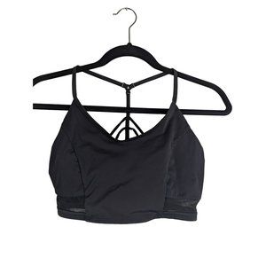 Lululemon Get Strappy Bra Black Size 6